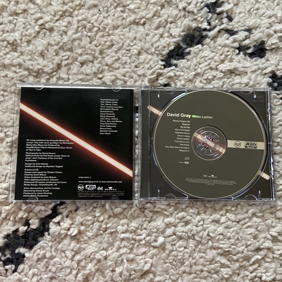 David Gray White Ladder CD - Picture 5 of 6